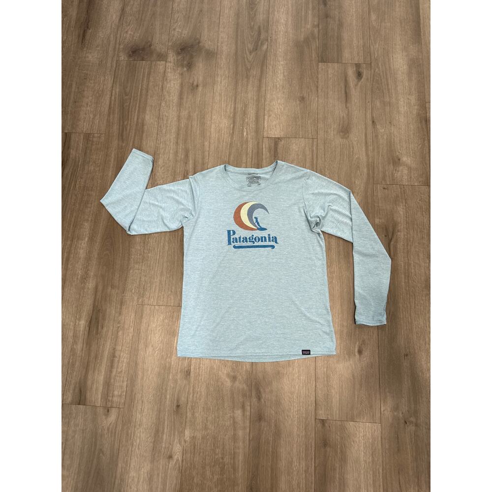 Patagonia Capilene Cool Daily UPF 50+ Stretch Performance Women's Sz Medium